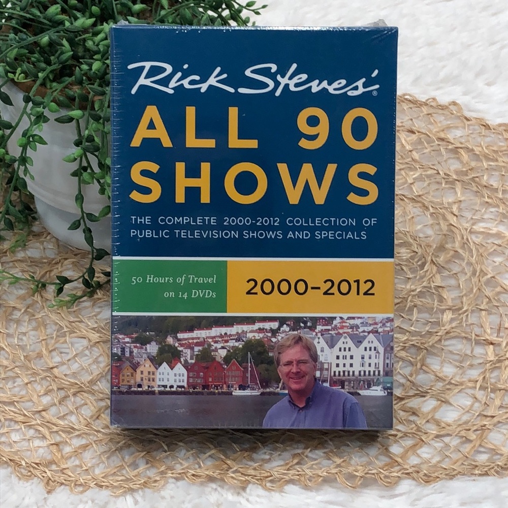 Rick Steves Europe DVDs